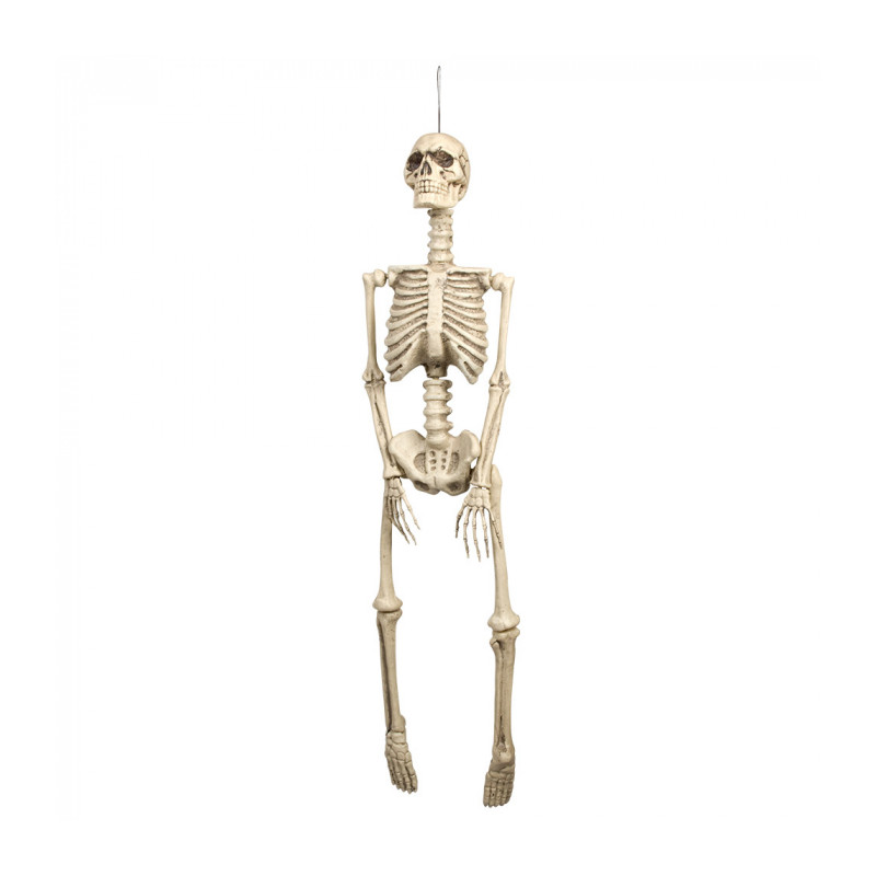 Skeleton dekorácia na zavesenie, 92 cm